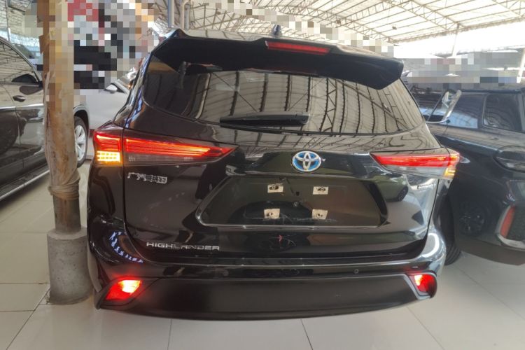Used Toyota Highlander 2022 Dual-Engine 2.5L Two-Wheel Drive Prestige Edition 7-Seater
