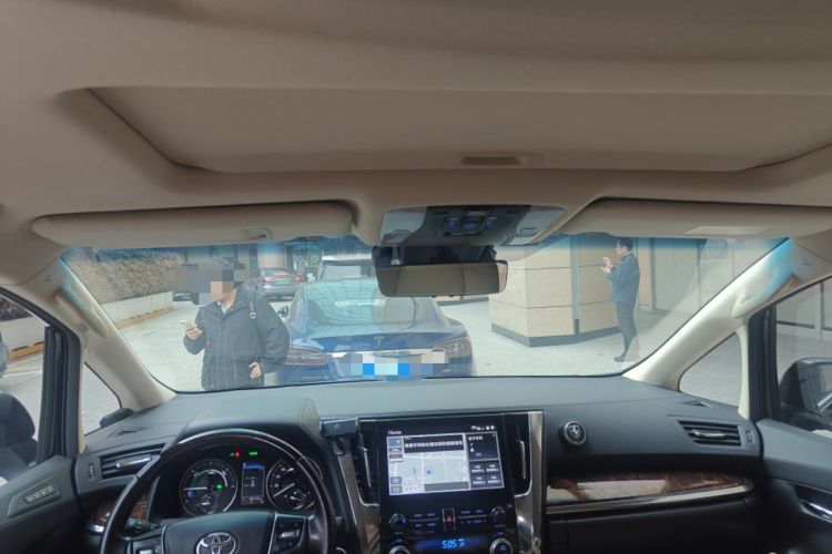 Used Toyota Alphard 2021 Dual-Engine 2.5L Luxury Edition