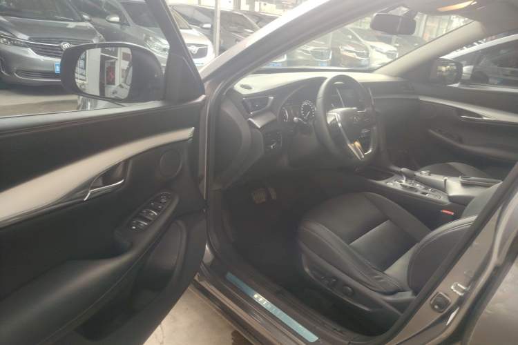 Used Infiniti QX50 2020 2.0T Two-Wheel Drive Fashion Edition Driver Seat