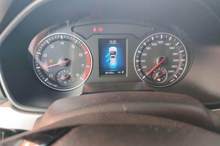 Used Haval H6 2018 Blue Label Sport Edition 1.5T Automatic Two-Wheel Drive Elite Model
