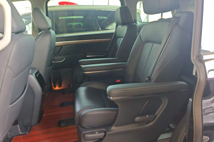 Used GAC Trumpchi M8 2023 Lingxiu Series 390T Deluxe Edition Left Rear Seat