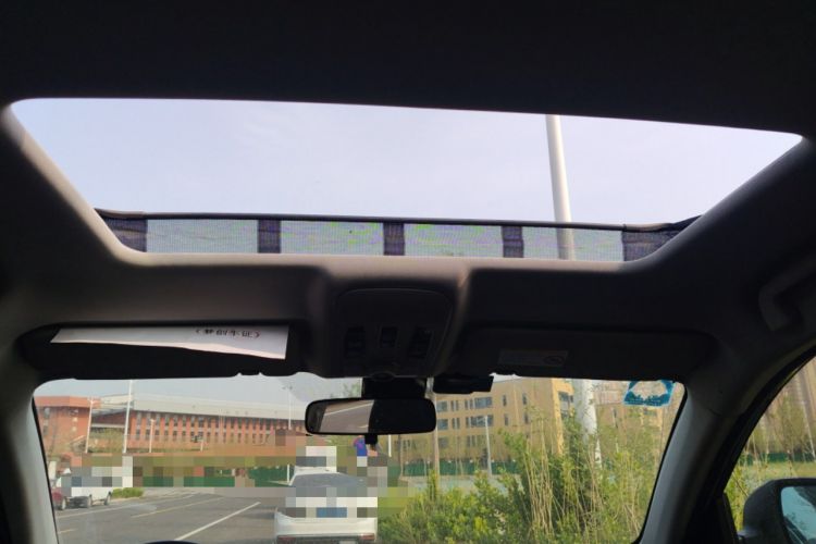 Used Haval H2 2016 Red Label 1.5T Automatic Two-Wheel Drive Elite Model Headliner