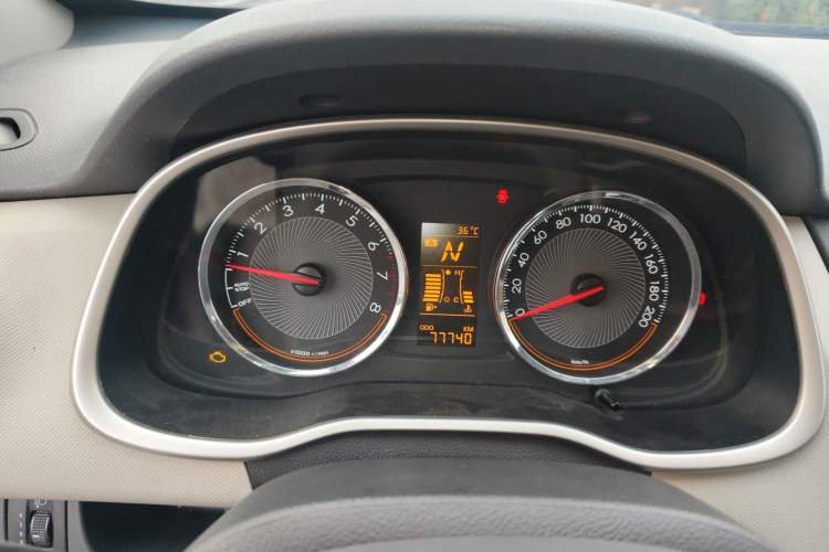 Used Chevrolet Sail 2015 Sail 3 1.3L AMT Ideal Edition Instrument Cluster