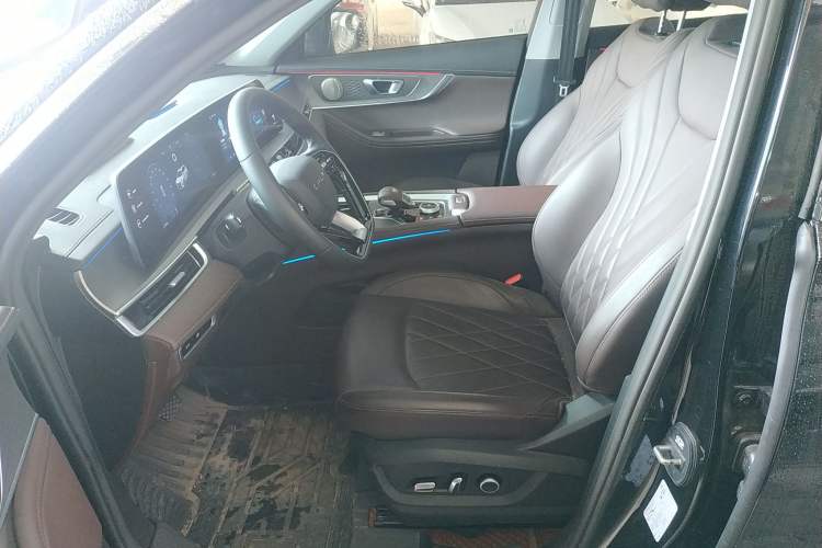 Used Chery Tiggo 8 PRO 2025 290T Two-Wheel Drive Prestige Edition Left Front Seat