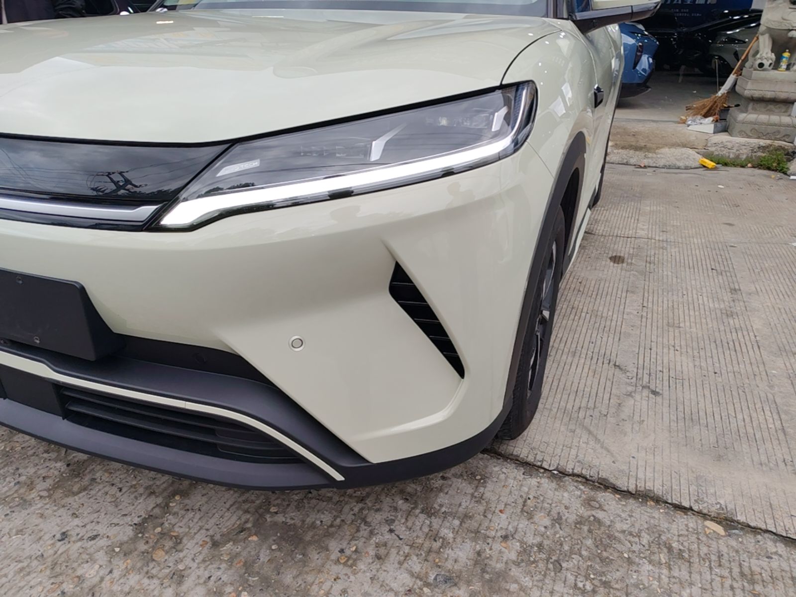 BYD Yuan UP 2025 Intelligent Driving Version 401 km Beyond-Range Edition — снимка 8