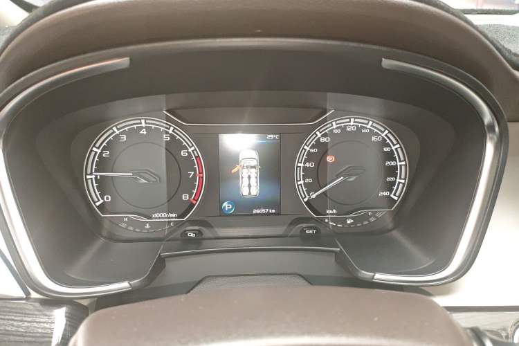 Used Geely Auto Jiajie 2021 1.8TD DCT Comfort Model Instrument Cluster