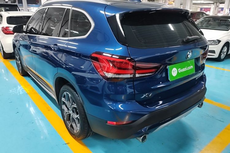 Used BMW X1 2021 sDrive20Li Premium Edition Rear Left 45 Deg