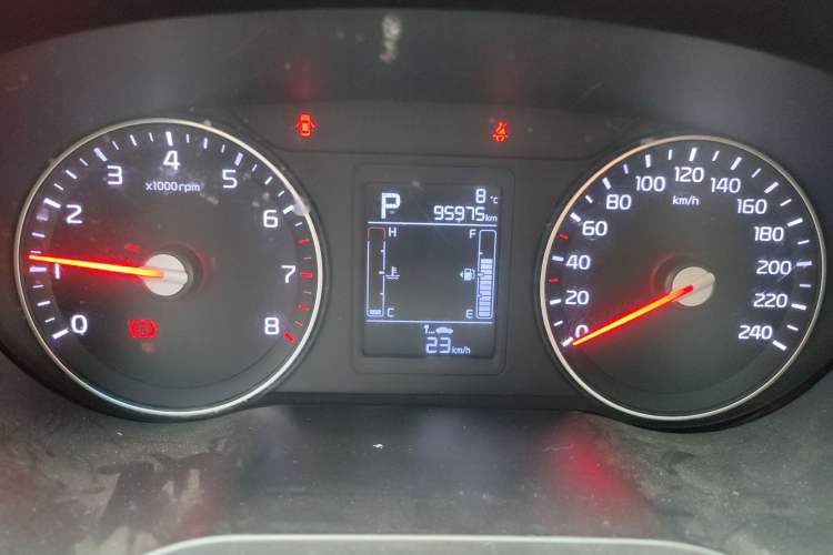 Used Kia KX3 2015 1.6L Automatic Two-Wheel Drive DLX
