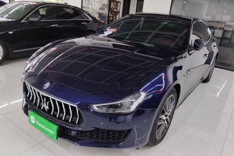Used Maserati Ghibli 2019 3.0T Standard Version China VI