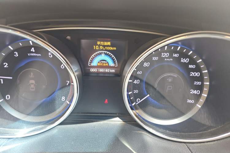 Used Hyundai Sonata 2013 2.0L Automatic Prestige Edition
