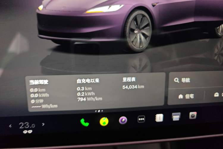 Used Tesla Model 3 2023 Rear-Wheel-Drive Version
