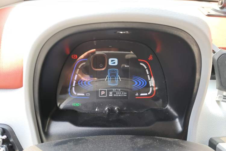 Used Zotye E200 2017 Luxury Model Instrument Cluster