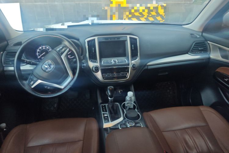 Used CHANGAN CS95 2017 2.0T Two-Wheel Drive Zhiyuan Edition