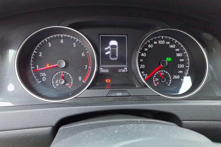 Used Volkswagen Golf 2019 280TSI DSG Comfort Version China VI Standard