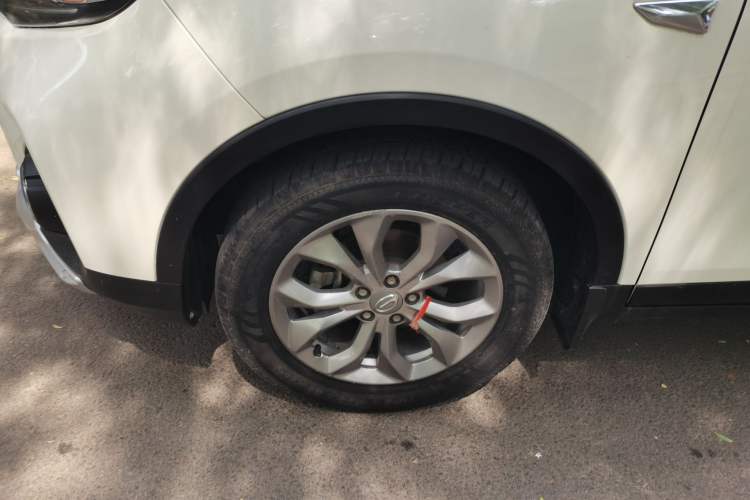 Used GAC Trumpchi GS3 2017 150N Automatic Elite Edition