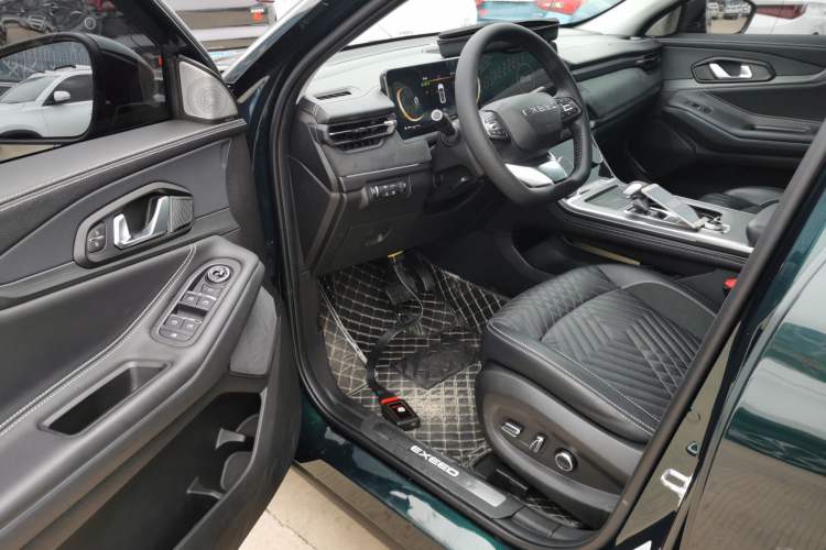 Used EXEED Lingyun 2023 400T Two-Wheel-Drive Star Prestige Edition Driver Seat