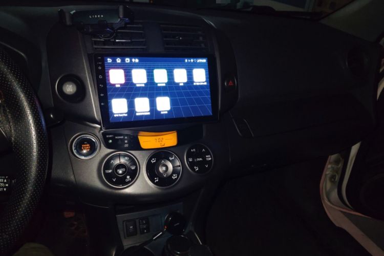 Used Toyota RAV4 2013 Special Edition 2.4L Automatic 4x4 Prestige Audio And AC Panel