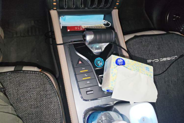 Used BYD Yuan PLUS 2024 Honor Edition 510KM Beyond Model
