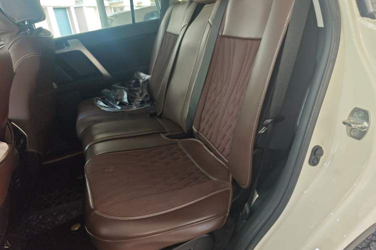 Used Toyota Prado 2018 3.5L Automatic TX
