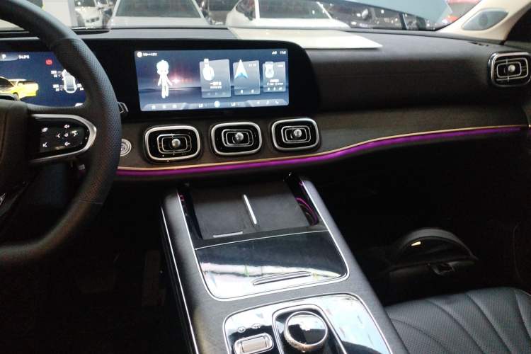 Used Chery Tiggo 9 2023 2.0T Dual-Clutch Two-Wheel Drive Prestige Version 5 Seats