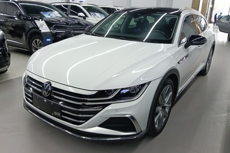 Used Volkswagen FAW-Volkswagen CC 2024 Estate Car 380TSI Hunter's Heart Edition