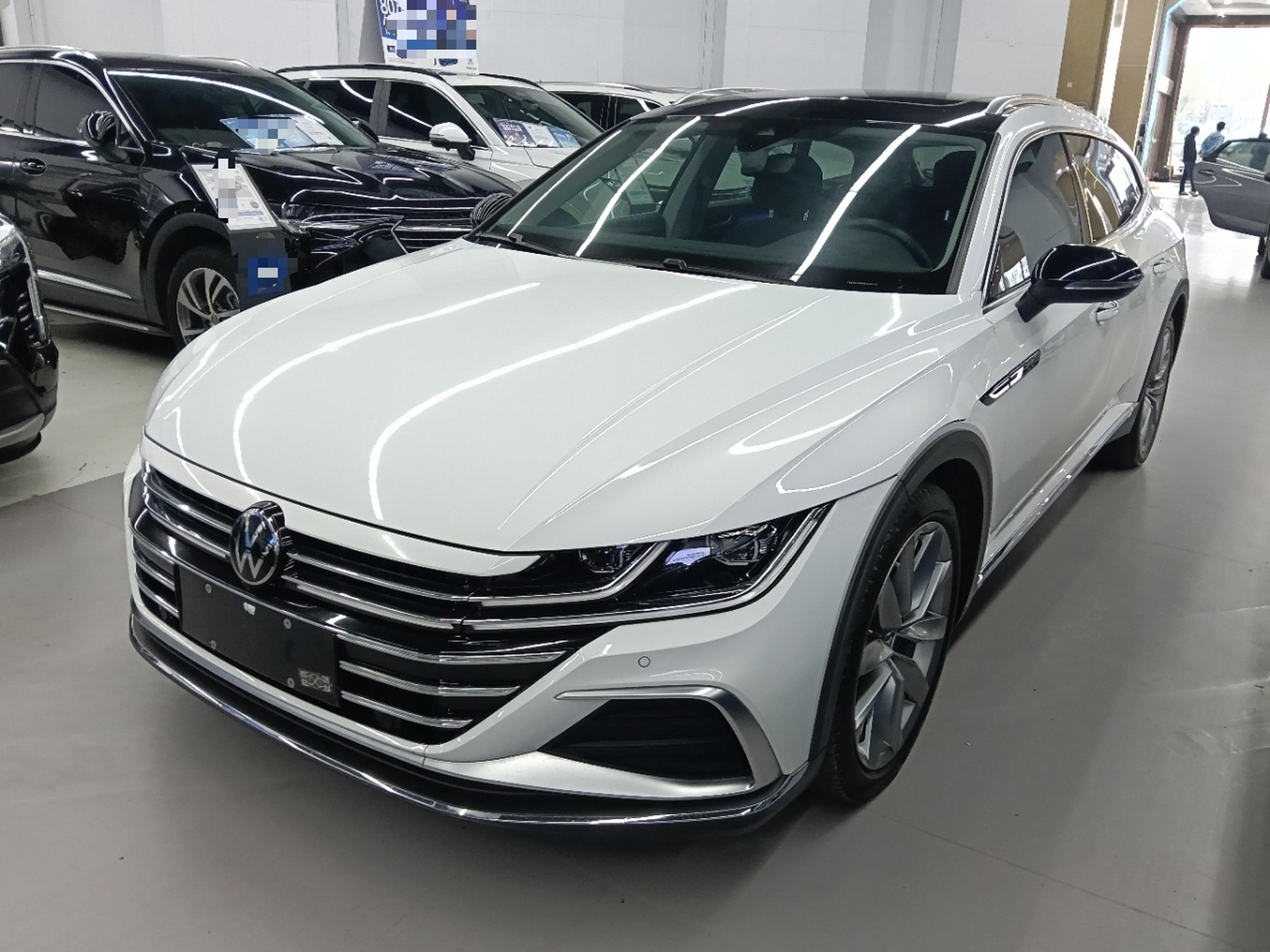 Parte inferior delantera