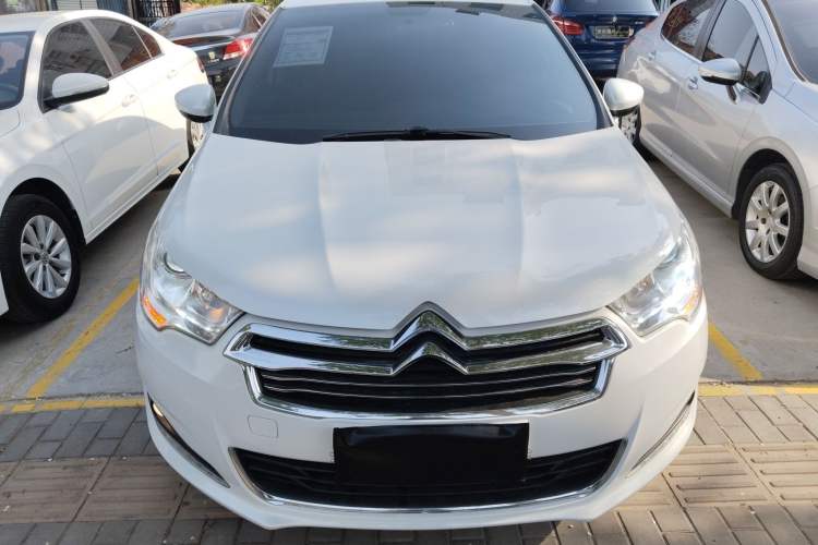 Used Citroen C4L 2015 1.2T Automatic Luxury Edition