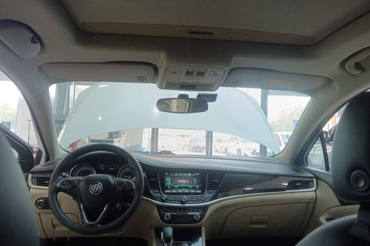 Used Buick Verano 2017 Sedan 15S Automatic Leading Model Headliner