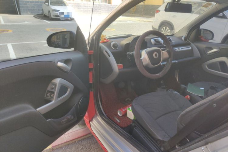 Used smart fortwo 2011 1.0 MHD Hardtop Passion Edition Driver Seat