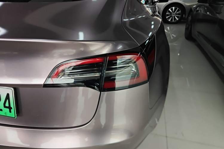 Used Tesla Model 3 2021 Revised Version Standard Range Rear-Wheel Drive Upgraded Edition 3D1
