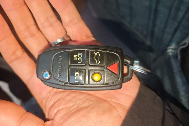 Used Volvo XC90 2012 Revised Version 2.5T Luxury Edition Vehicle Key