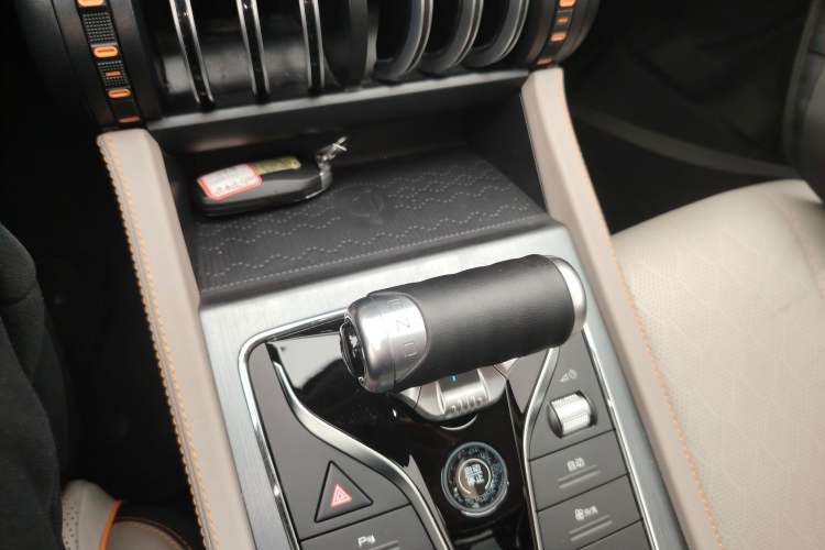 Used BYD Yuan PLUS 2023 Champion Edition 430KM Leading Model Gear Lever