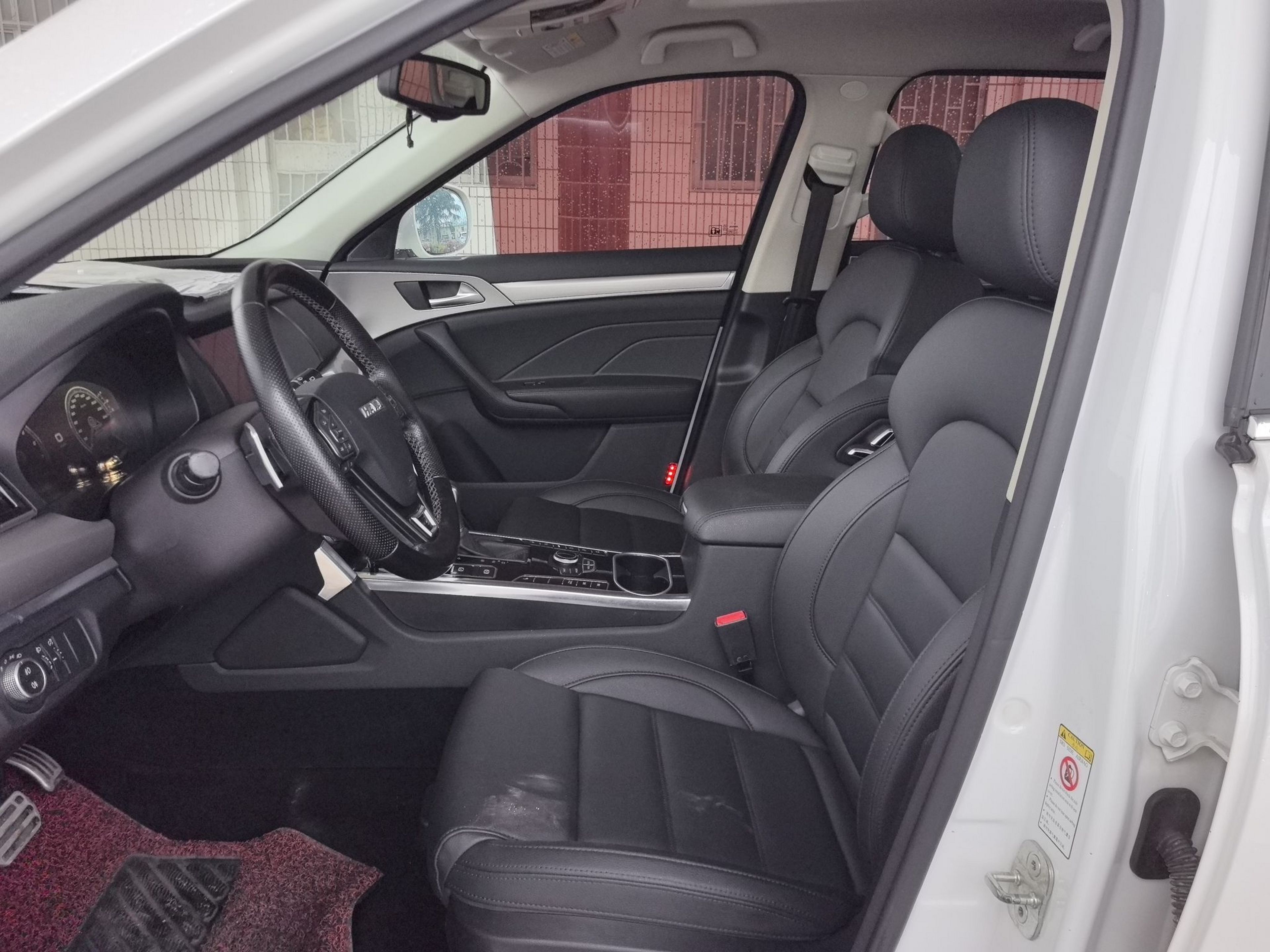 Avant de la voiture