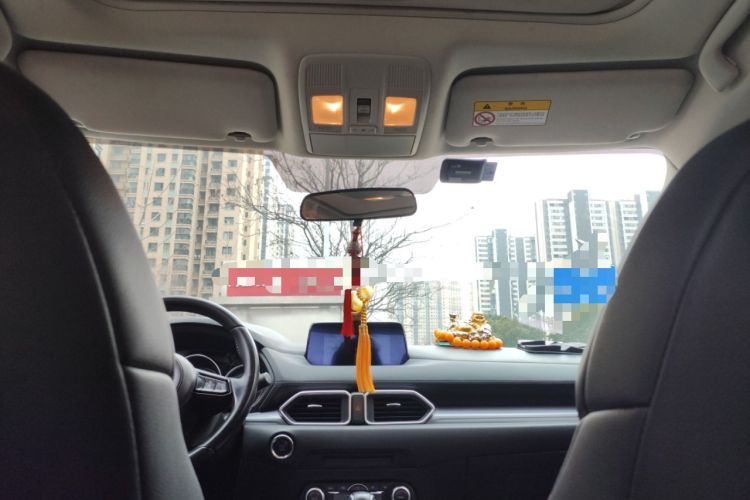 Used Mazda CX-5 2017 2.0L Automatic 2WD ZhiShang Trim China VI Standard
