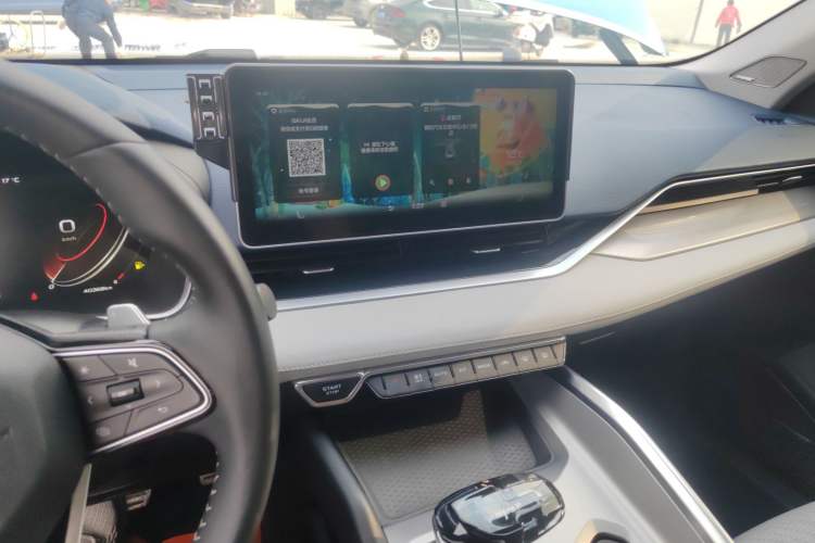 Used Geely Auto Preface 2021 2.0TD Luxury Version
