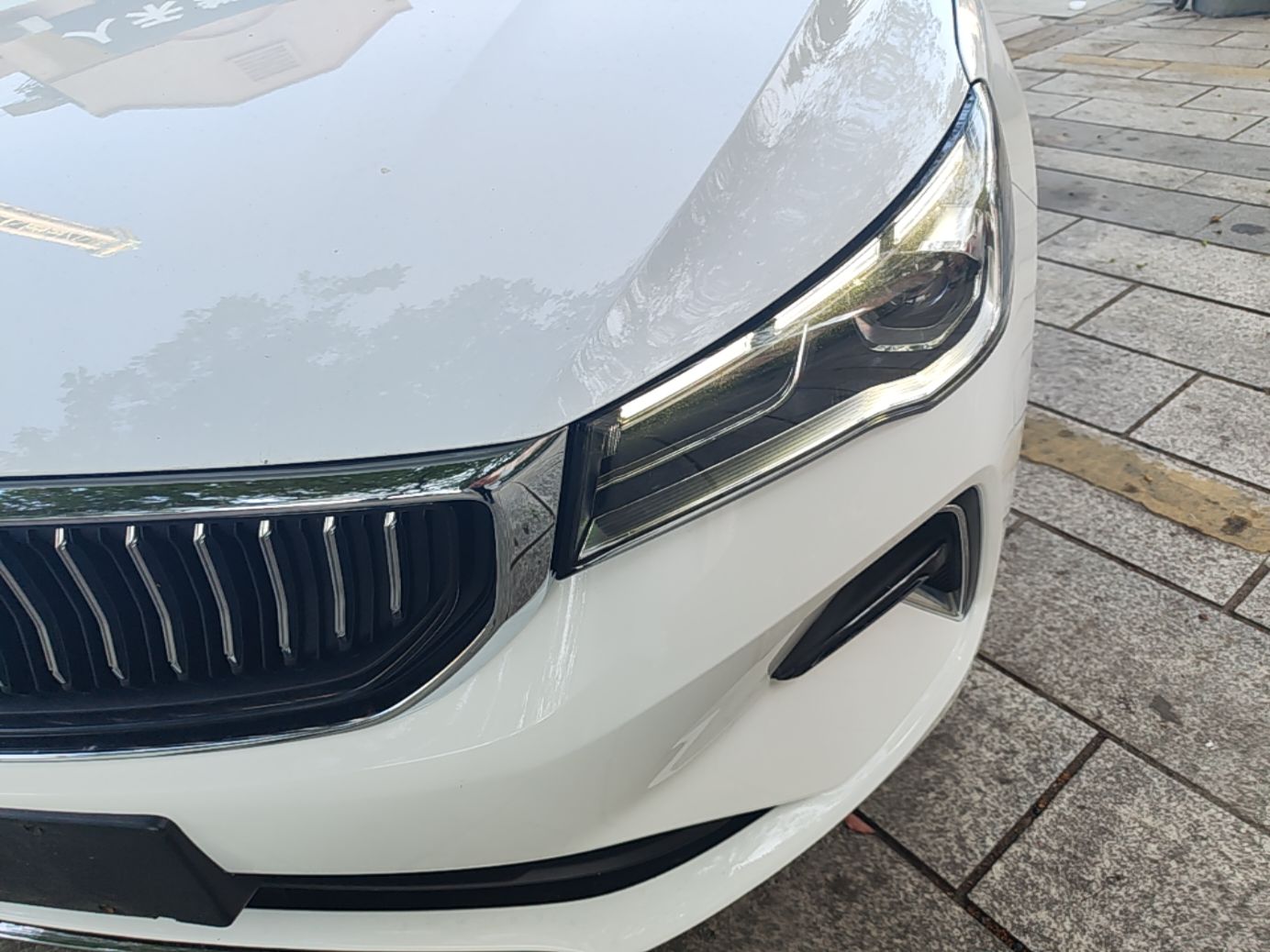 Geely Auto Emgrand 2022 4th Generation 1.5L CVT Luxury Model - Premium — снимка 8