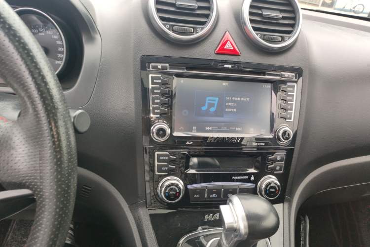 Used Haval H6 2016 Upgraded Model 1.5T Automatic Two-Wheel Drive Elite Version