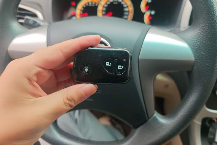 Used BYD F3 2014 1.5L Manual Luxury Model Vehicle Key