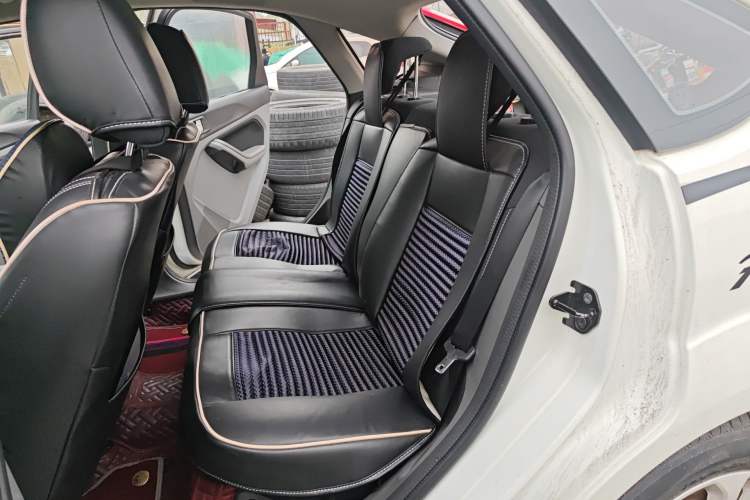 Used Ford Focus 2013 Hatchback Classic 1.8L Manual Base Model Left Rear Seat