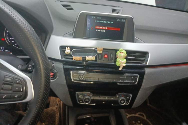 Used BMW X1 2019 sDrive18Li Fashion Model Audio And AC Panel