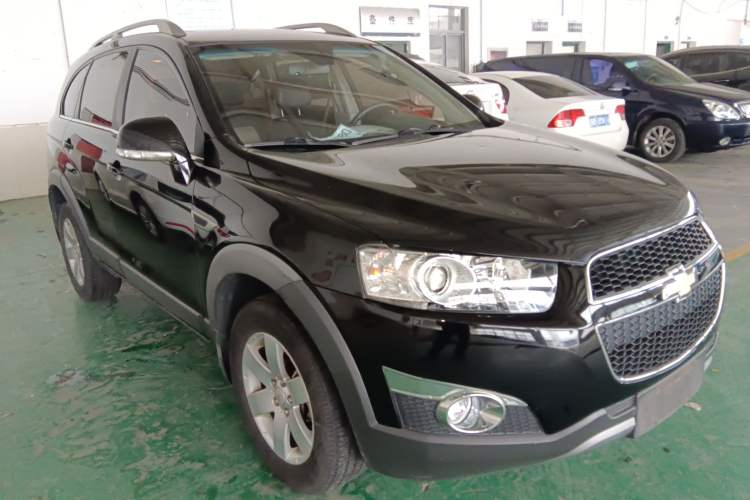 Used Chevrolet Captiva 2014 2.4L Two-Wheel Drive City Edition 5 Seats
