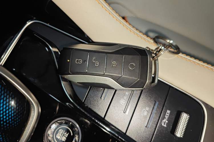 Used BYD Song PLUS New Energy 2021 DM-i 110KM Flagship PLUS Interior 1