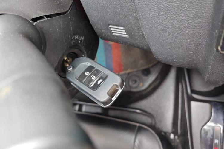 Used Honda Fit 2014 1.5L LX CVT Comfort Model Vehicle Key