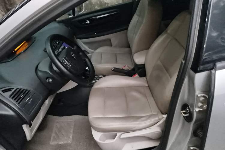 Used Citroen C-Quatre 2012 Sedan 1.6L Automatic Prestige Model Left Front Seat