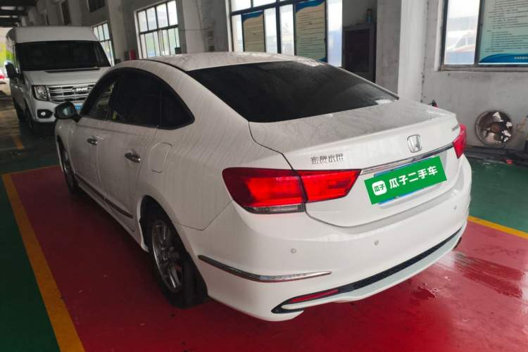 Used Honda Spirior 2017 2.0L Classic Edition Rear Left 45 Deg