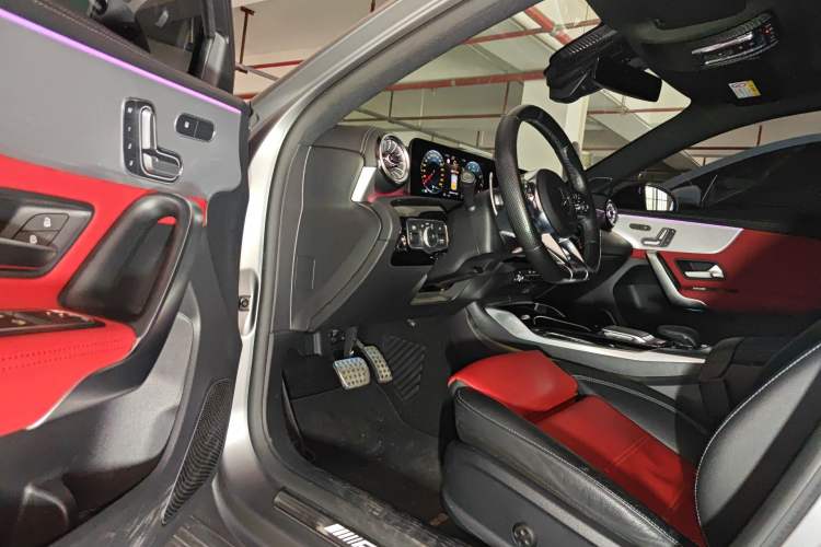 Used Mercedes-Benz A AMG 2020 Facelifted AMG A 35 4MATIC Driver Seat