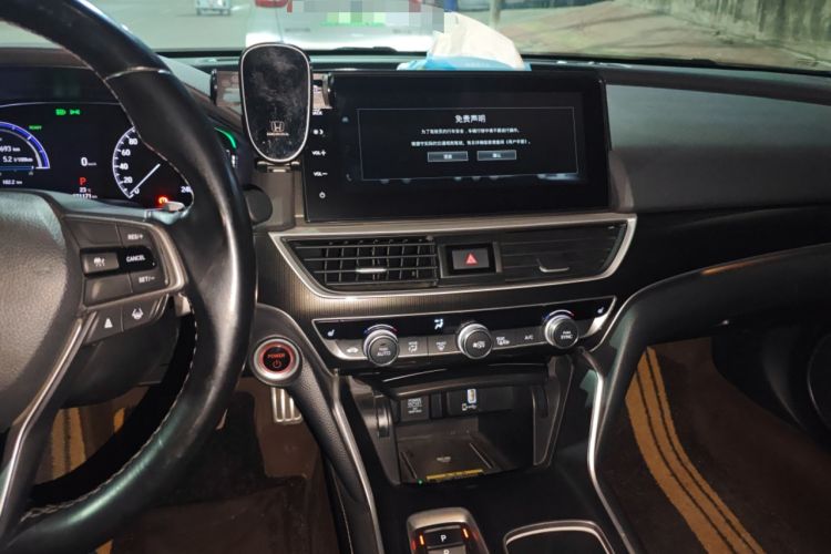 Used Honda Accord 2022 Xing·Hybrid 2.0L Phantom Night·Sharp Intelligence Edition