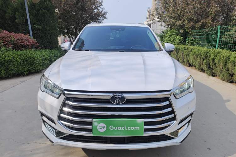 Used BYD Song Pro 2019 1.5T Automatic Luxury Model Front