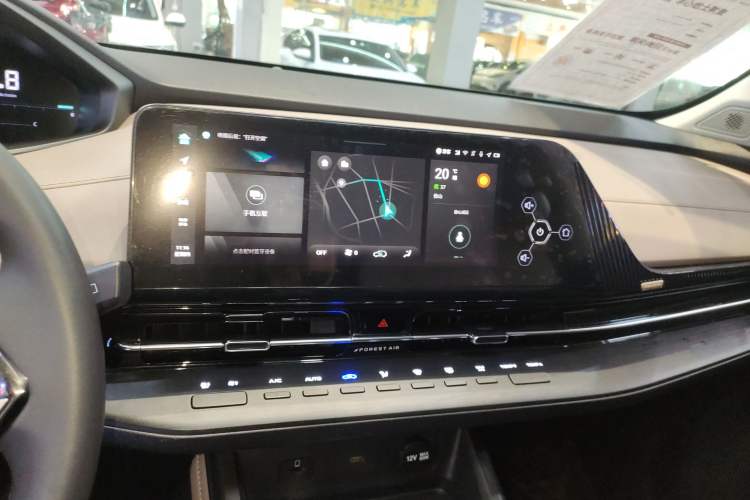 Used Changan CS55PLUS 2022 2nd Generation 1.5T DCT Excellence Edition