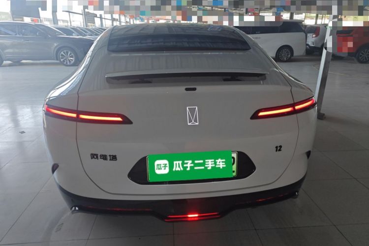 Used Avatr 12 2024 700 Three-Laser Rear-Wheel Drive Smart Enjoyment Version Exterior 4